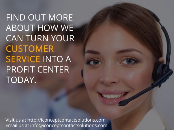 Customer Service Advert
