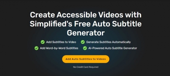 Free Auto Subtitle Generator - Add Subtitles to Vi