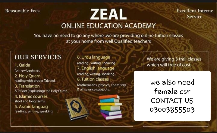 zeal online QURAAN academy