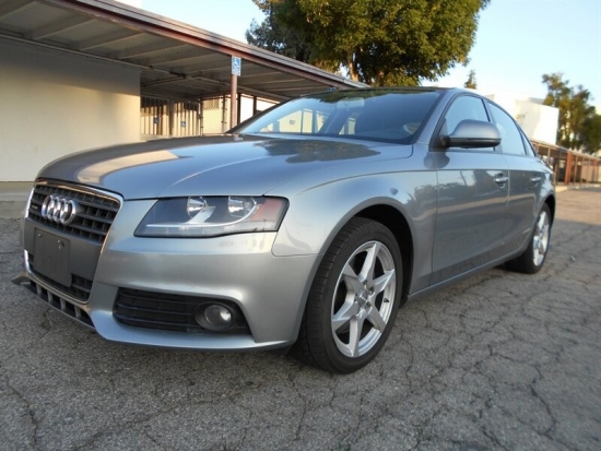 2009 AUDI A4 QUATTRO