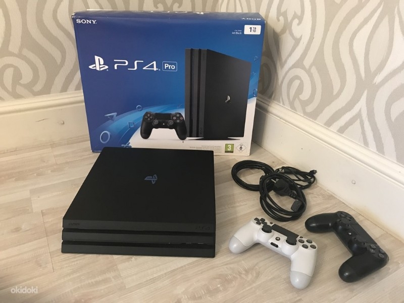 PlayStation 4 pro 1TB Limited Edition