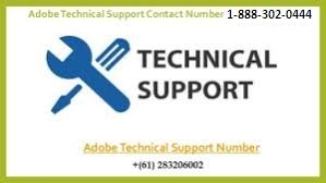 Adobe Technical 1-888-302-0444  Support
