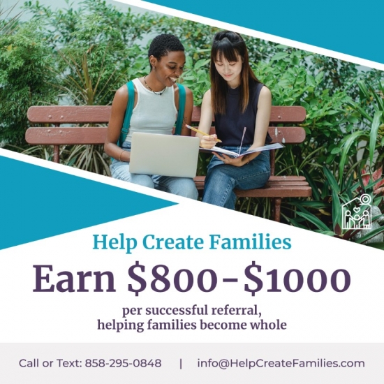 Help Create Family Referral Programs