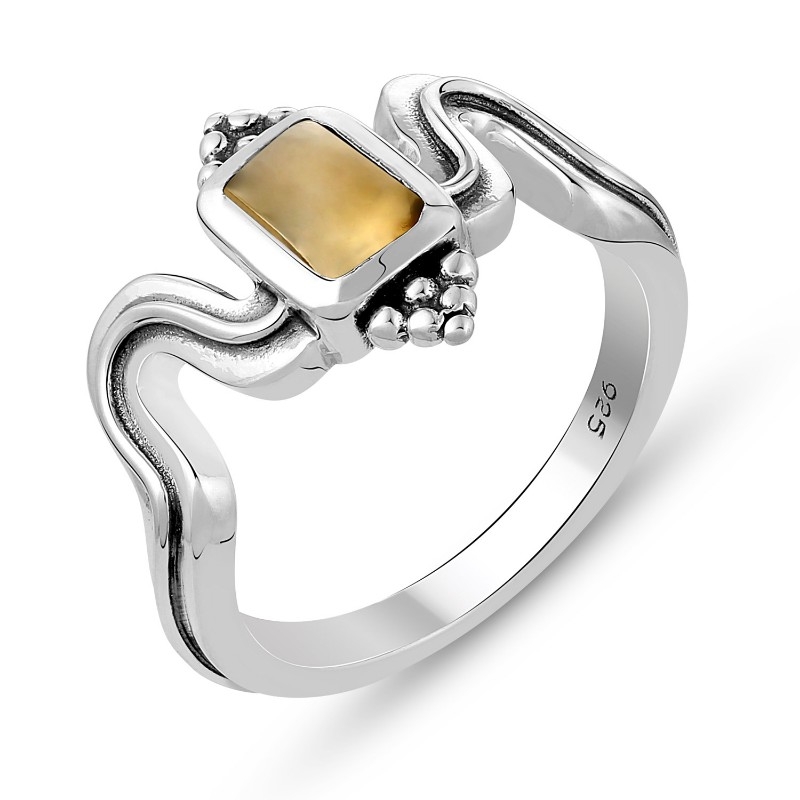 Buy Citrine Gemstone Rings Online