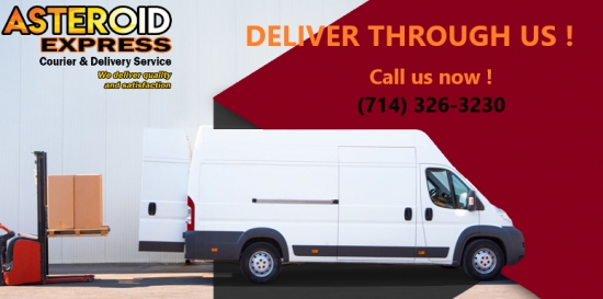 Courier Service In California | Same Day Delivery 