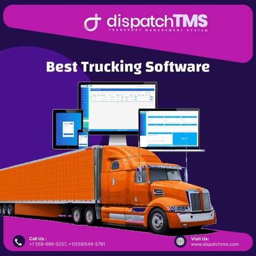 Best Trucking Software by DispatchTMS