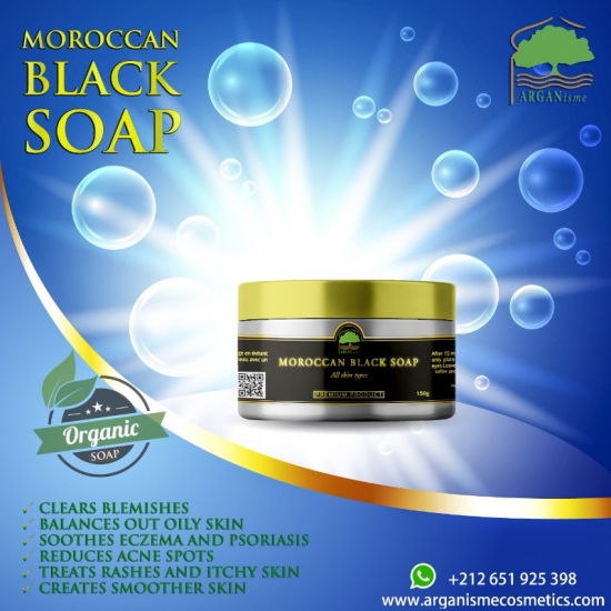 Moroccan Black Soap 
