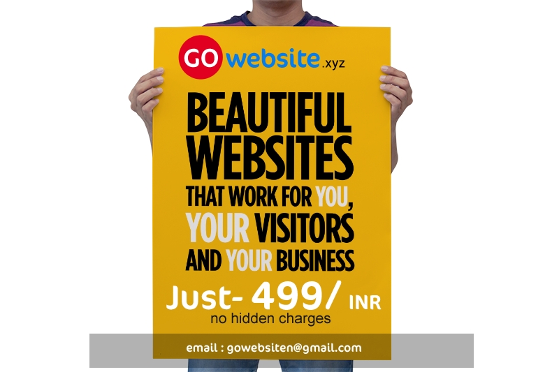 Just 24$ for new website designing