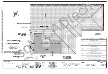 Solar Designer/Autocad Drafter