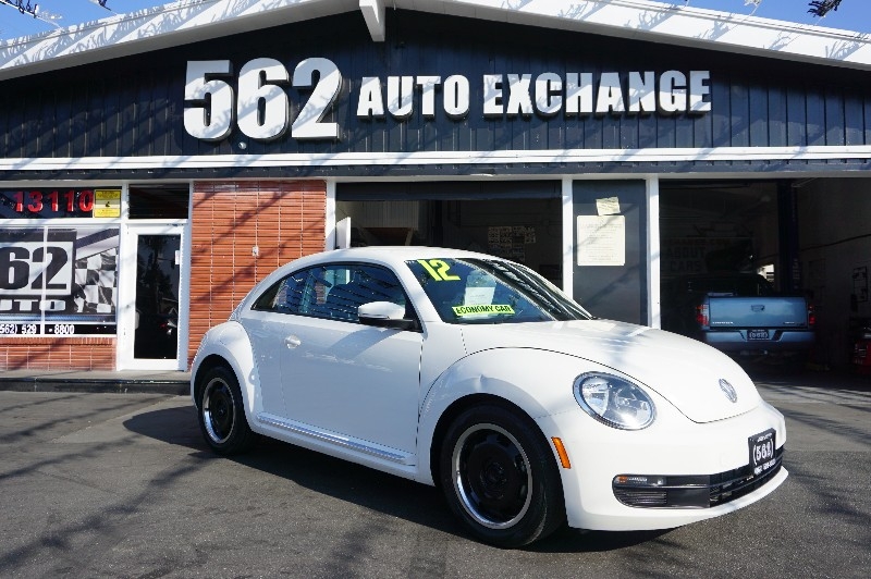 2012 Volkswagen Beetle 2.5L PZEV