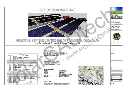 SOLAR / PHOTOVOLTAIC CAD DRAFTING