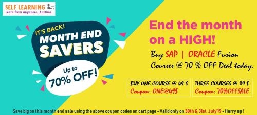  BUY SAP Courses @ 70 % OFF  - https://www.selflea