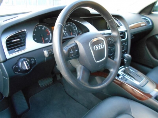 2009 AUDI A4 QUATTRO