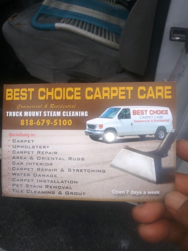 Best Choice Carpet Care