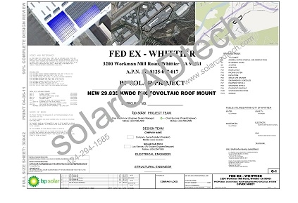 SOLAR CAD Drafting - AutoCAD / Revit