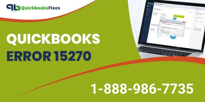 QuickBooks Error 15270 | QuickBooks Error Code 152