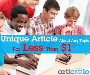 Articoolo – unique content in a flash