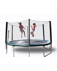 &quot; 12&#039; Ft Round Indoor Trampoline-HAPPY TRAMPOLINE