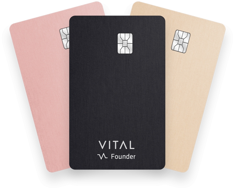VITAL - The Credit Card That Pays You To Share